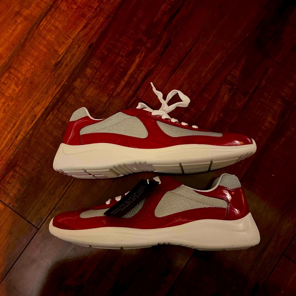 Prada America's Cup sneakers